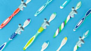 producto para cepillos de dientes