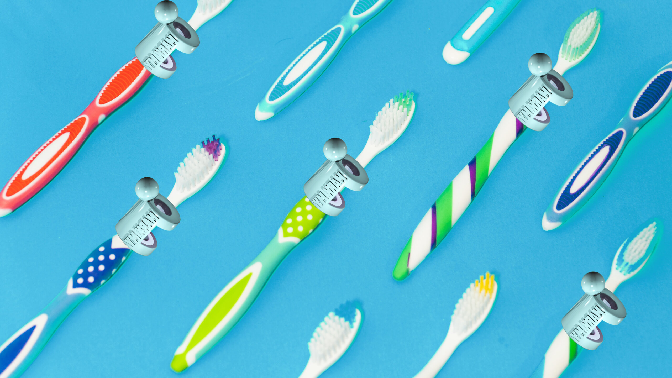 producto para cepillos de dientes