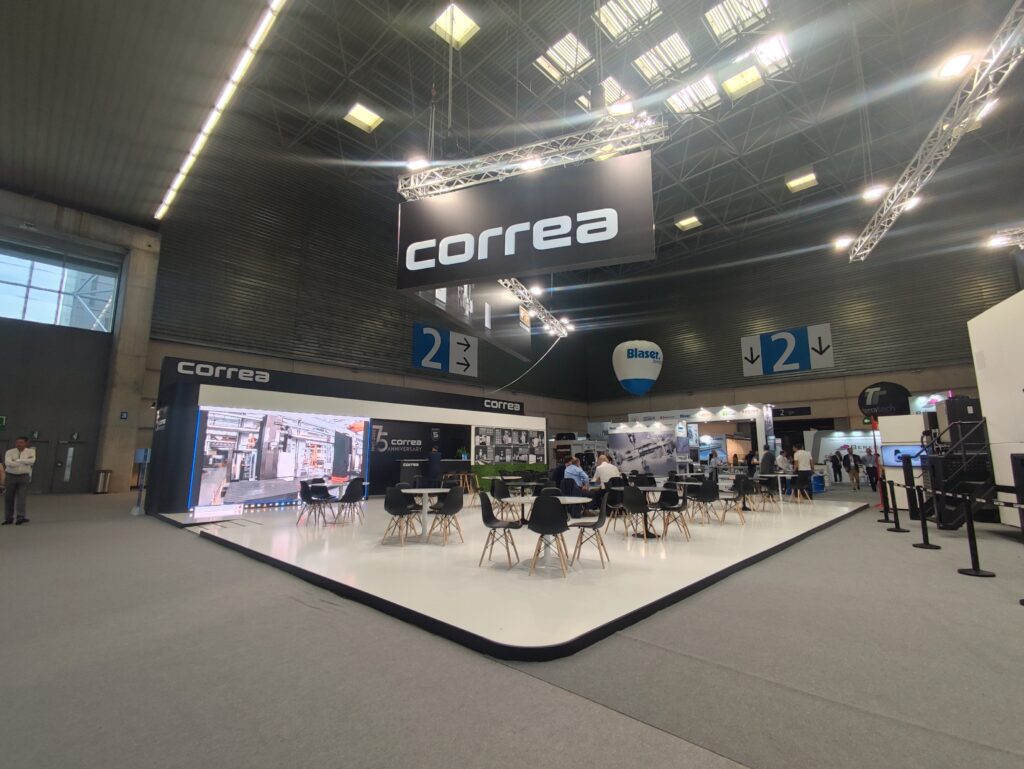 diseño Stand BIEMH